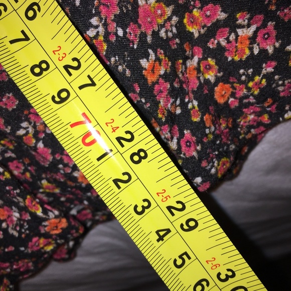 Dress | Roxy Low Back Flowered Ruffle Dress - Picture 6 of 6